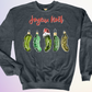 CREWNECK / CORNICHONS DE NOEL