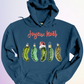 HOODIE / CORNICHONS DE NOEL