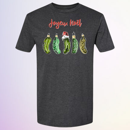 T-SHIRT / CORNICHONS DE NOEL