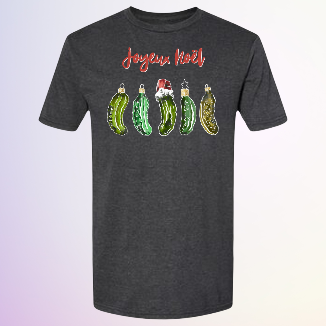 T-SHIRT / CORNICHONS DE NOEL