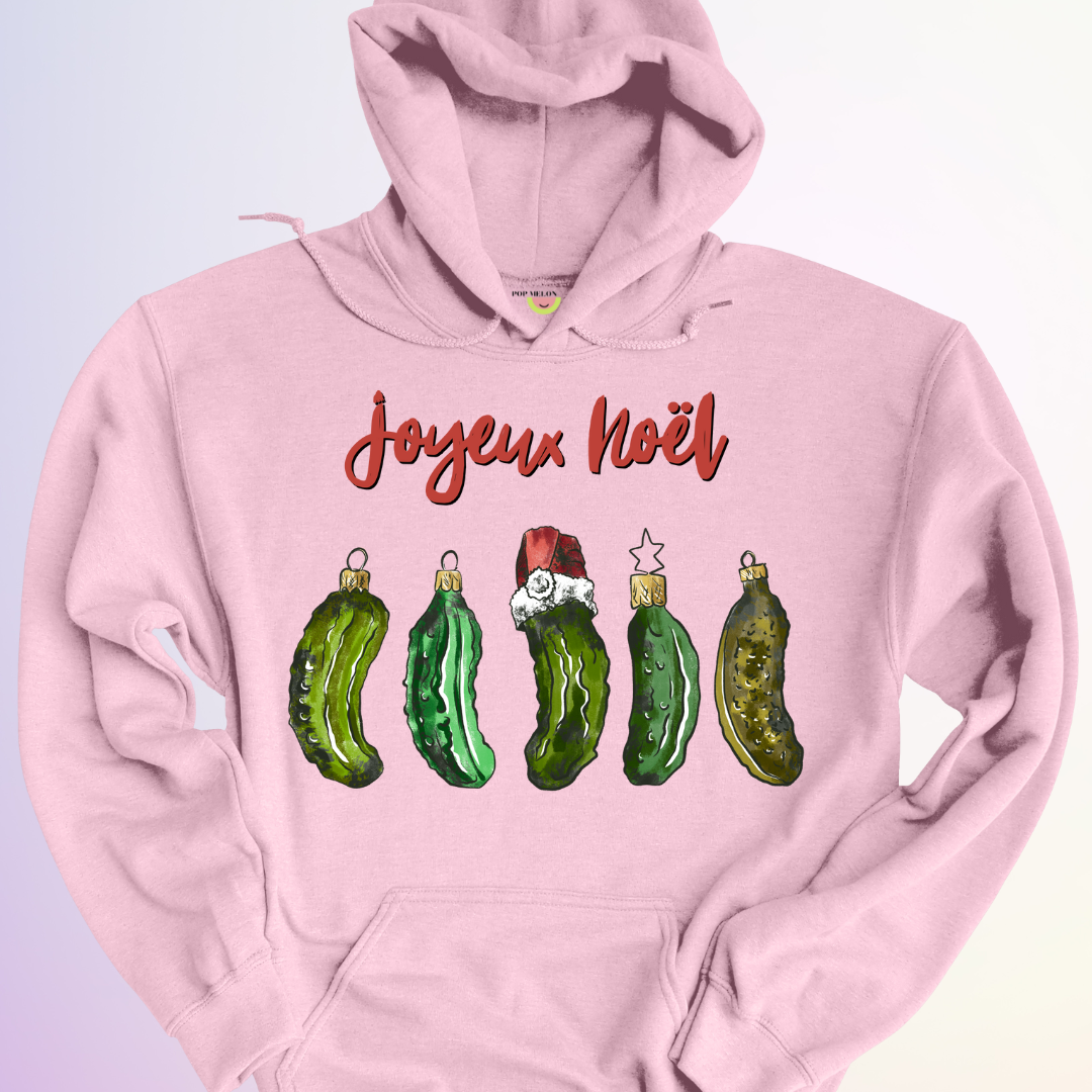 HOODIE / CORNICHONS DE NOEL