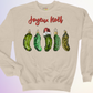 CREWNECK / CORNICHONS DE NOEL