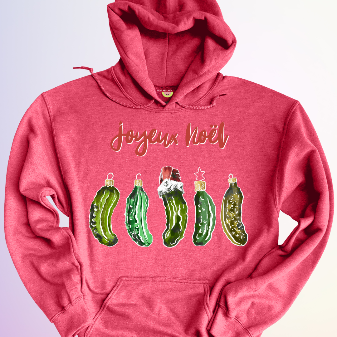 HOODIE / CORNICHONS DE NOEL