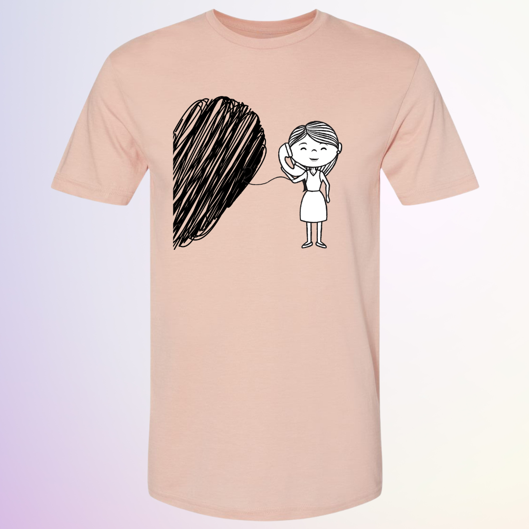 T-SHIRT / DUO COUPLE IN LOVE