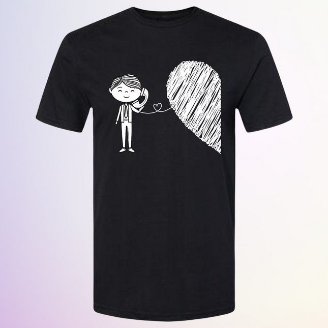 T-SHIRT / DUO COUPLE IN LOVE