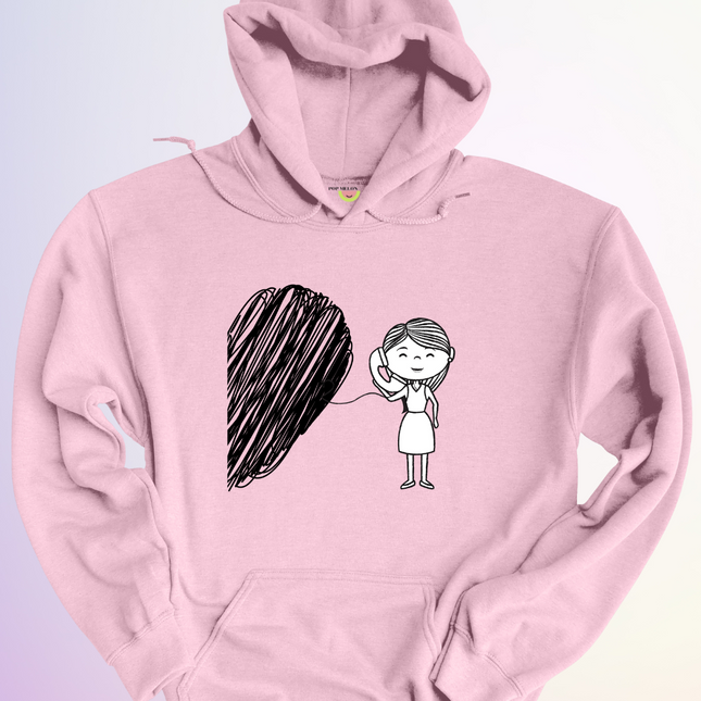 HOODIE / DUO COUPLE IN LOVE
