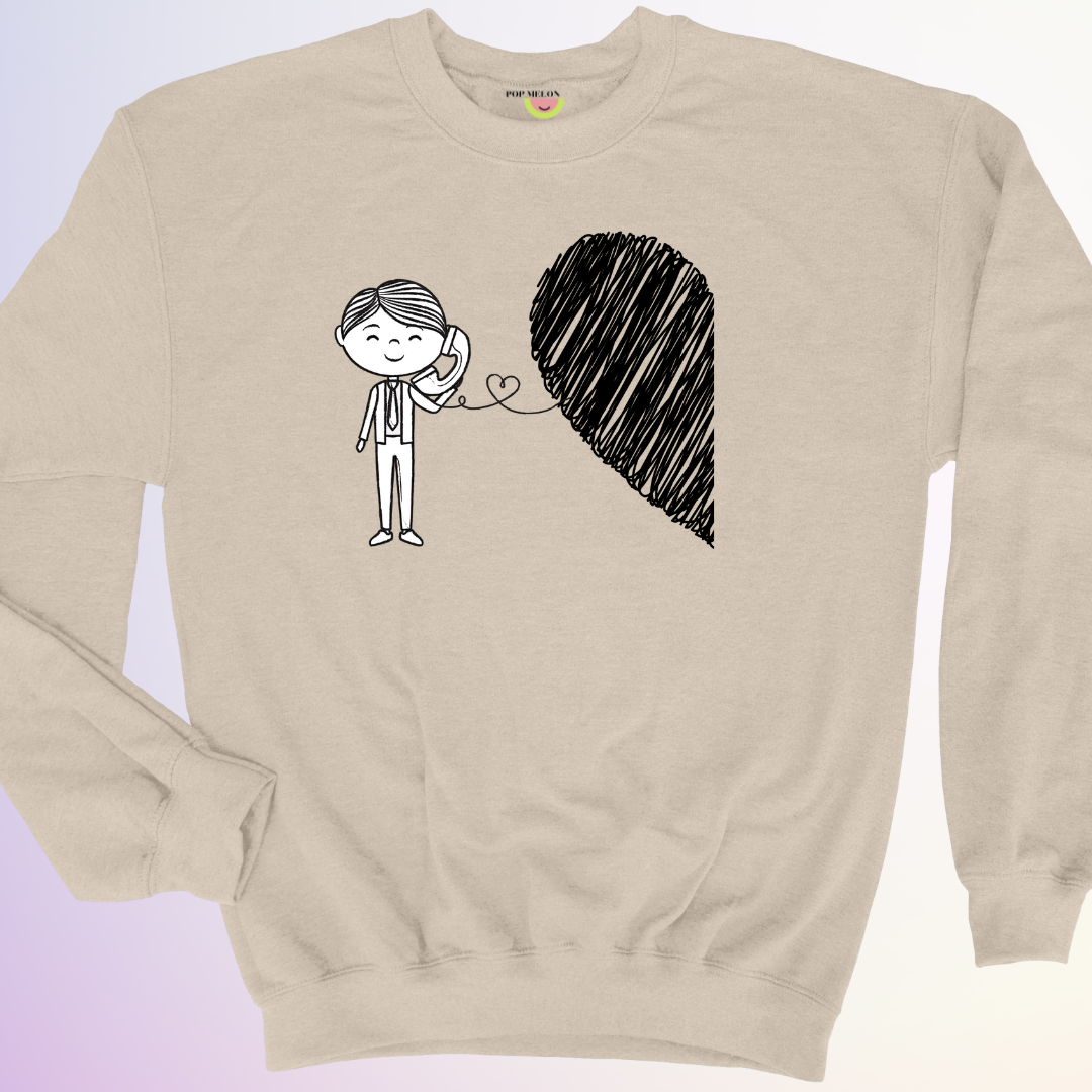 CREWNECK / DUO COUPLE IN LOVE