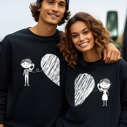 CREWNECK / DUO COUPLE IN LOVE