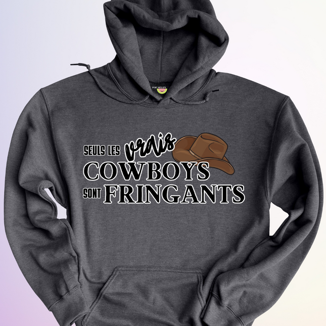 HOODIE / COWBOYS FRINGANTS