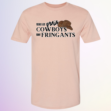 T-SHIRT / COWBOYS FRINGANTS