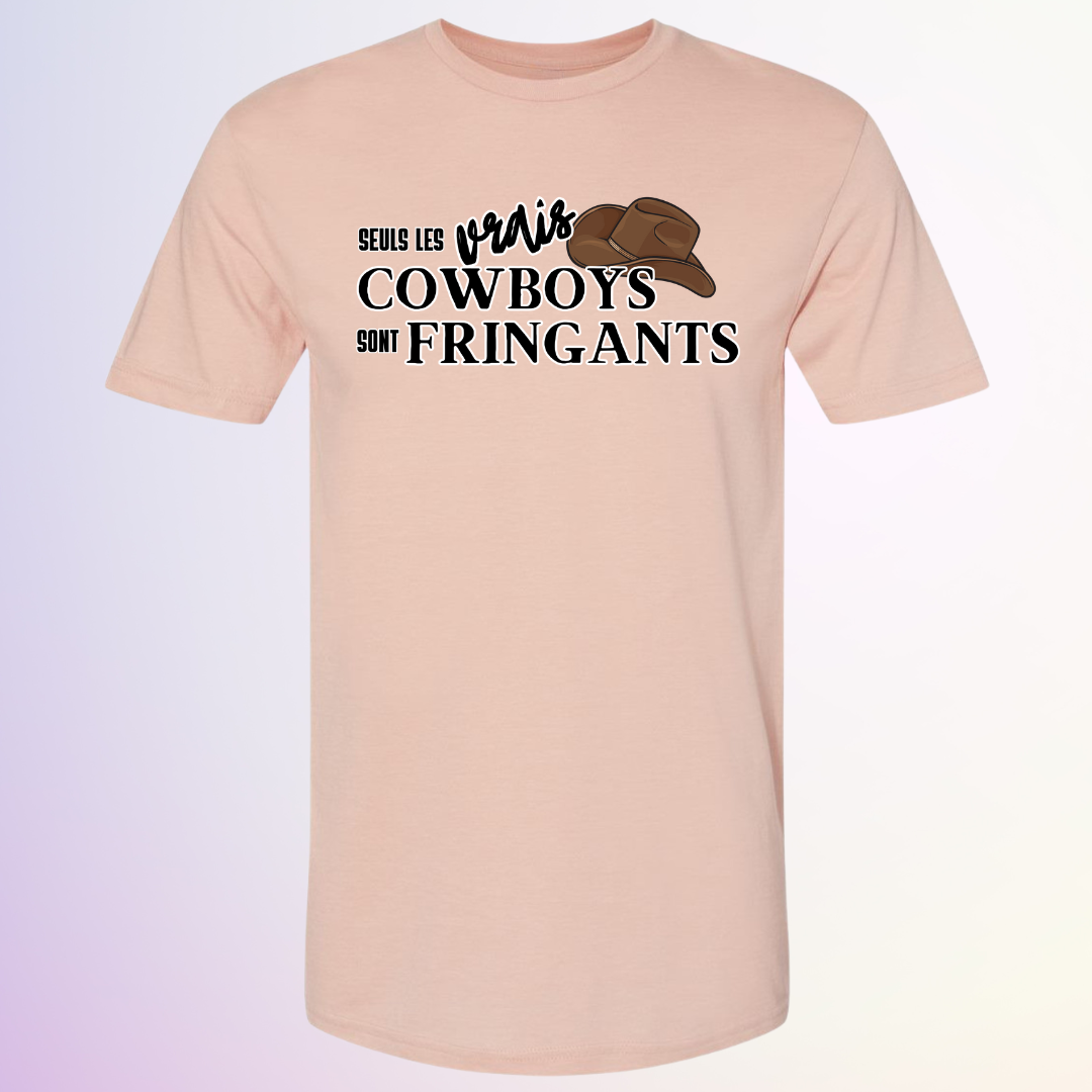 T-SHIRT / COWBOYS FRINGANTS