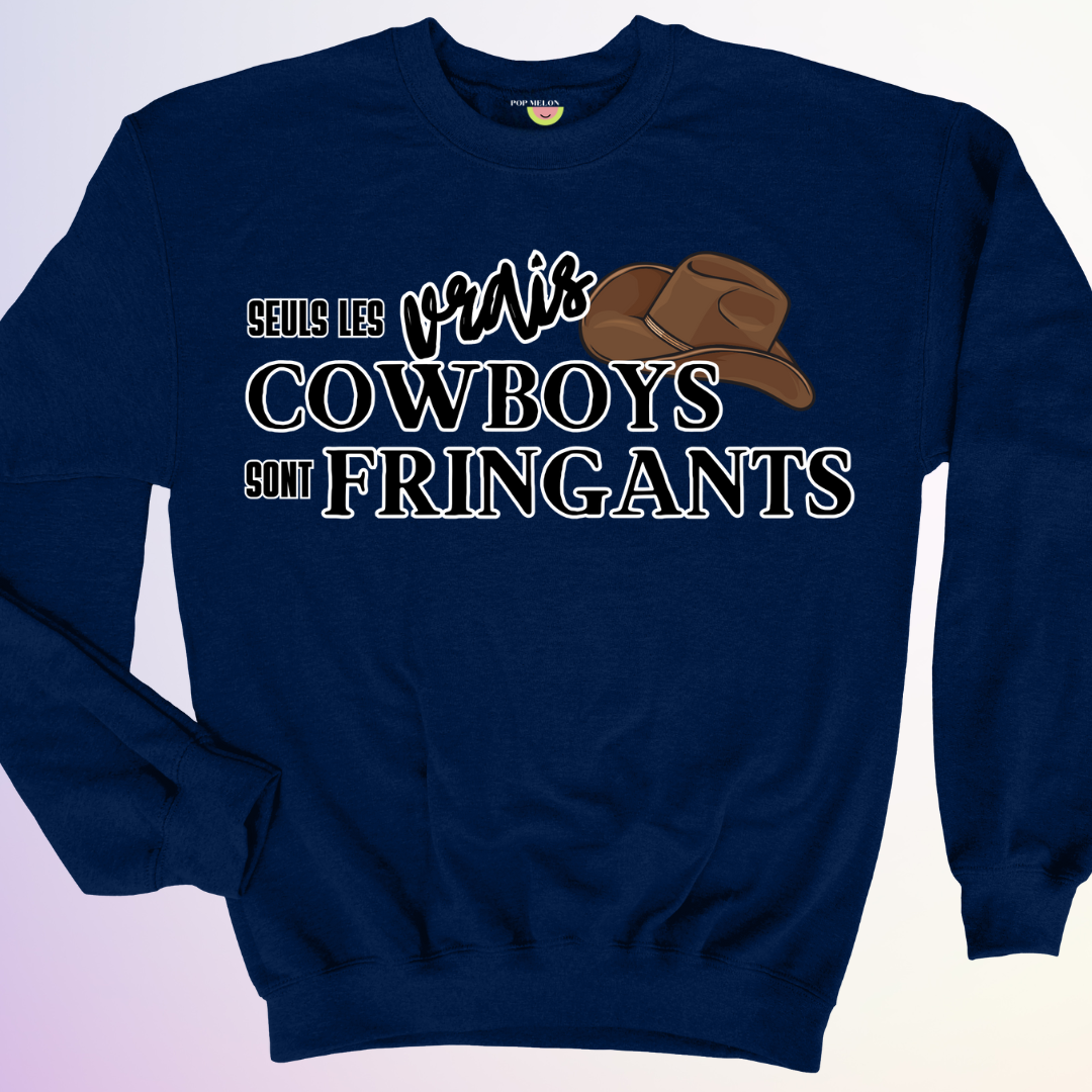 CREWNECK / COWBOYS FRINGANTS