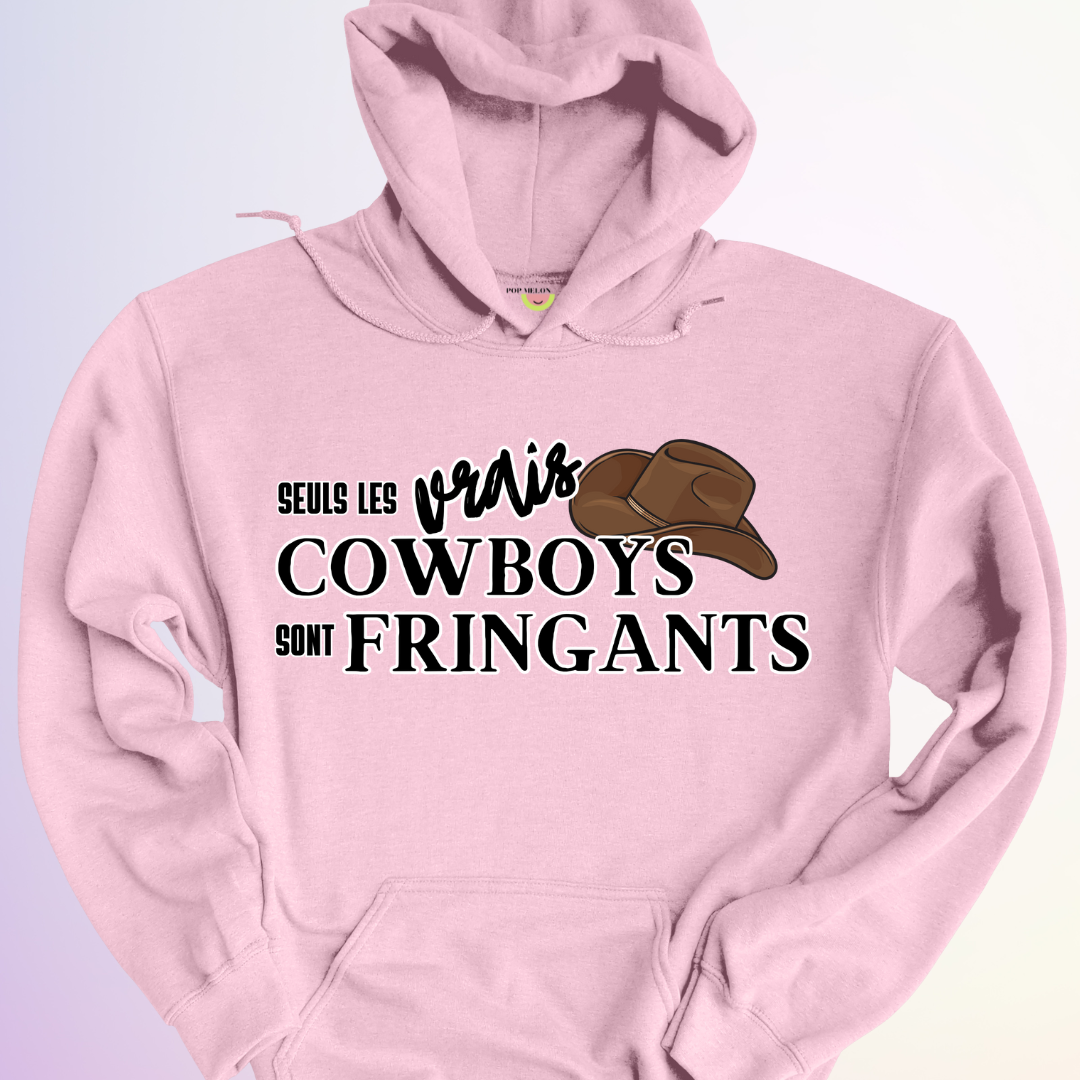 HOODIE / COWBOYS FRINGANTS