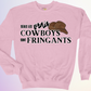 CREWNECK / COWBOYS FRINGANTS