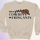 CREWNECK / COWBOYS FRINGANTS