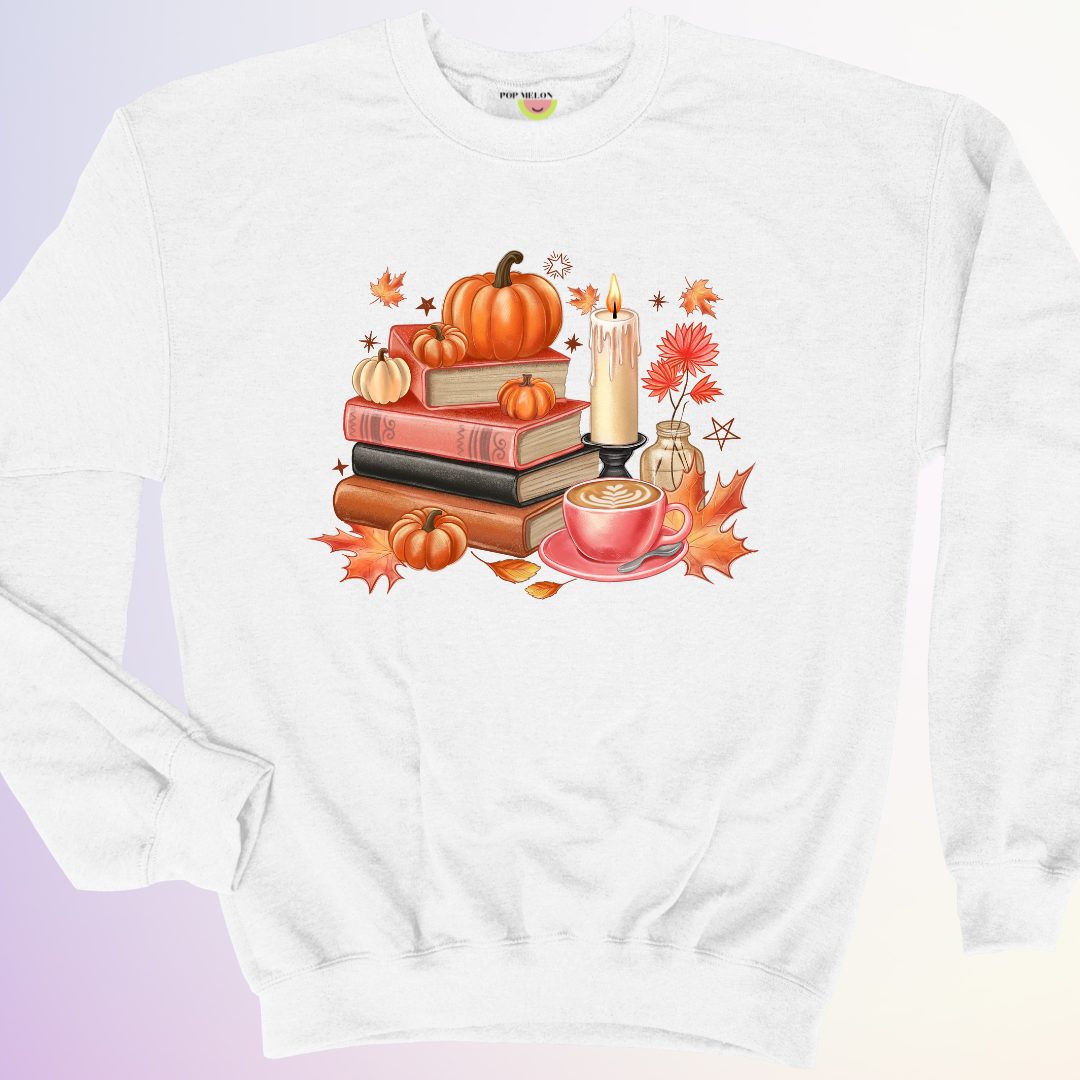 CREWNECK / COZY BOOK