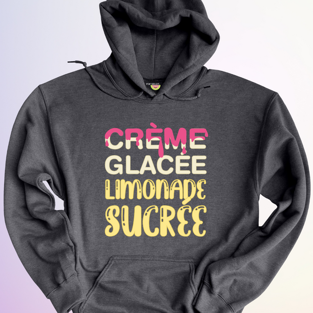 HOODIE / CREME GLACEE LIMONADE SUCREE