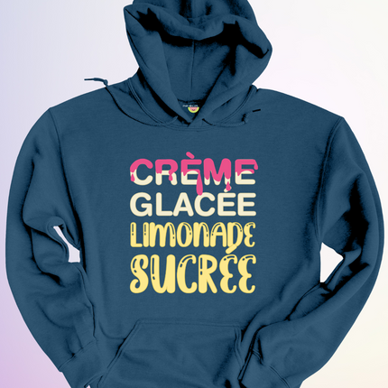 HOODIE / CREME GLACEE LIMONADE SUCREE