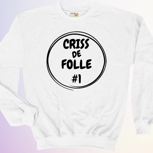 CREWNECK / DUO CRISS DE FOLLE