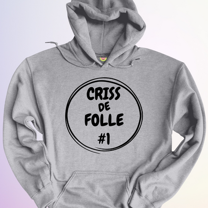 HOODIE / DUO CRISS DE FOLLE