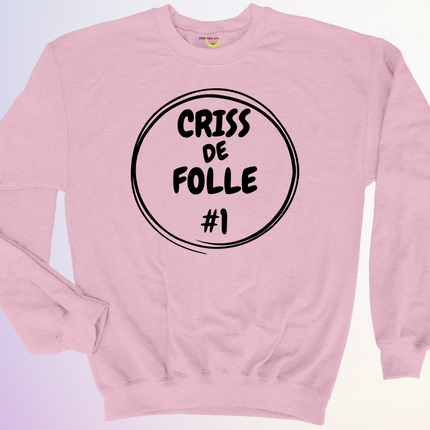 CREWNECK / DUO CRISS DE FOLLE