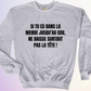 CREWNECK / DANS LA MERDE