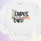 CREWNECK / DES LIVRES ET DU CAFÉ