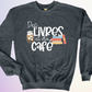 CREWNECK / DES LIVRES ET DU CAFÉ