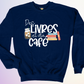 CREWNECK / DES LIVRES ET DU CAFÉ