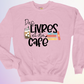 CREWNECK / DES LIVRES ET DU CAFÉ