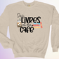 CREWNECK / DES LIVRES ET DU CAFÉ