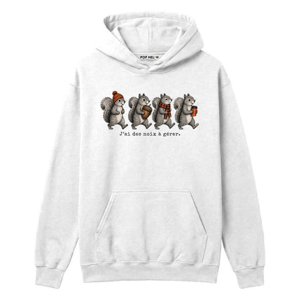 HOODIE / DES NOIX A GERER
