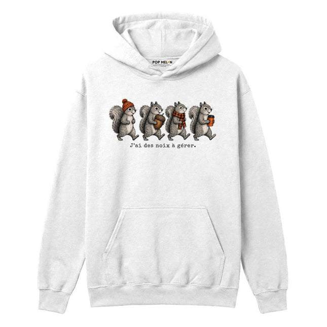 HOODIE / DES NOIX A GERER
