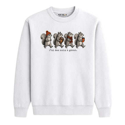 CREWNECK / DES NOIX A GERER