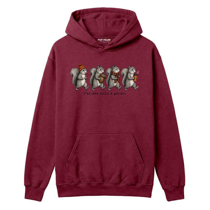 HOODIE / DES NOIX A GERER