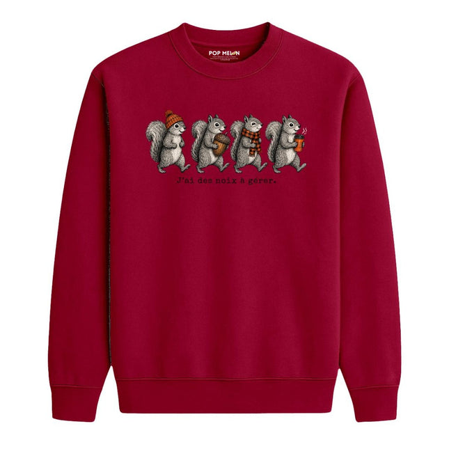 CREWNECK / DES NOIX A GERER