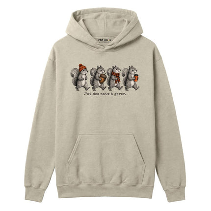 HOODIE / DES NOIX A GERER