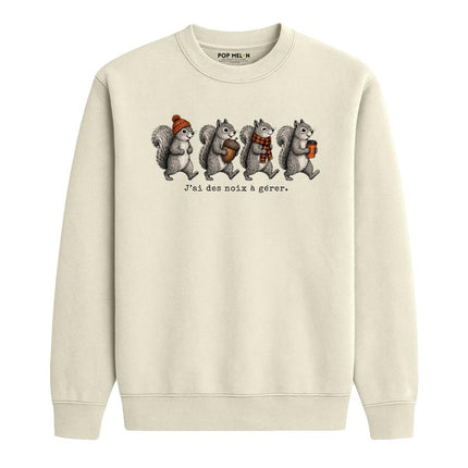 CREWNECK / DES NOIX A GERER