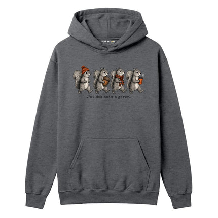 HOODIE / DES NOIX A GERER