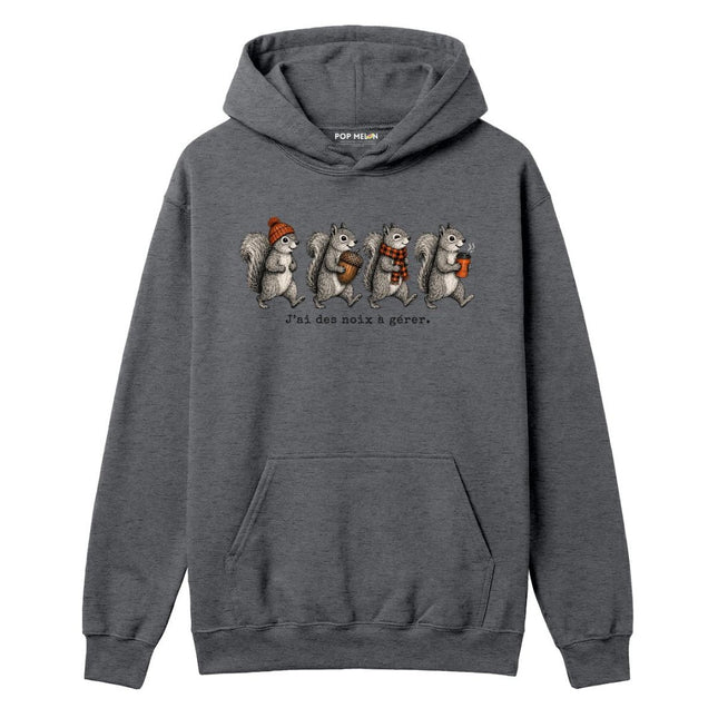 HOODIE / DES NOIX A GERER