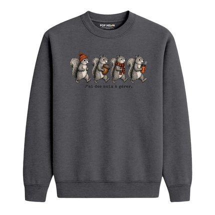 CREWNECK / DES NOIX A GERER