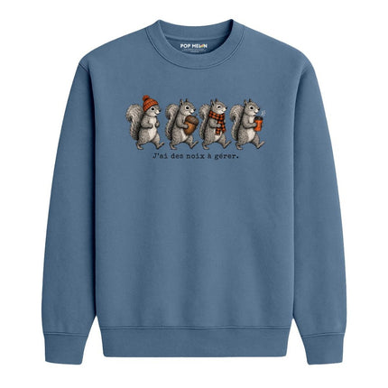 CREWNECK / DES NOIX A GERER
