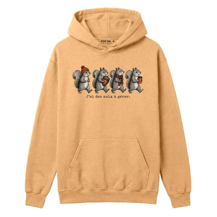 HOODIE / DES NOIX A GERER