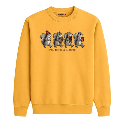 CREWNECK / DES NOIX A GERER
