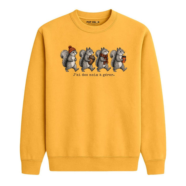 CREWNECK / DES NOIX A GERER