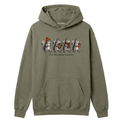 HOODIE / DES NOIX A GERER