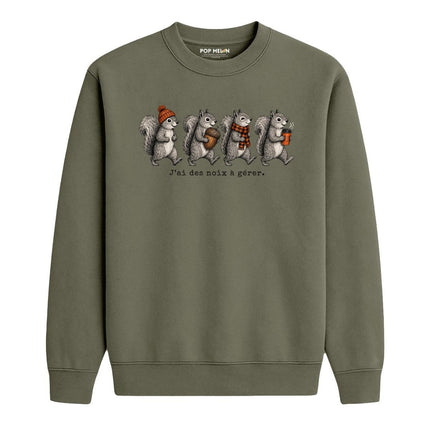 CREWNECK / DES NOIX A GERER