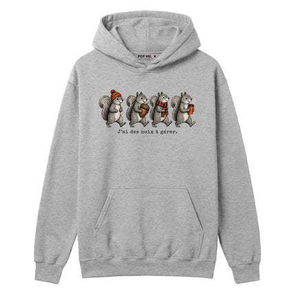 HOODIE / DES NOIX A GERER