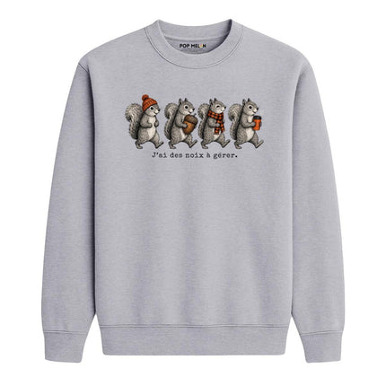 CREWNECK / DES NOIX A GERER