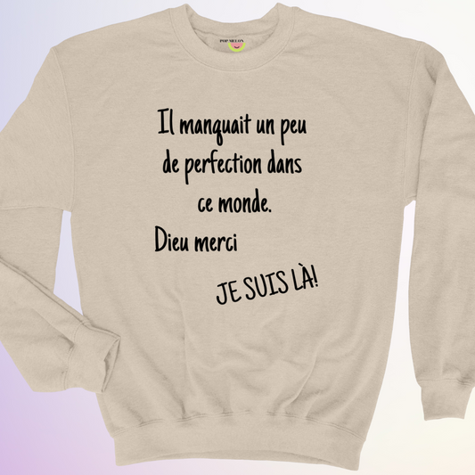 CREWNECK / DIEU MERCI